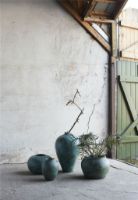 Billede af MUUBS Anchor Krukke Ø: 23 cm - Turkis FORUDBESTIL: APRIL 2026