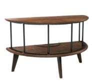 Billede af Kristian Juul Display LUNA 60,5x97,4 cm - Valnød