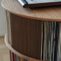 Billede af Kristian Juul Mellemplade til Display LUNA 60,5x97,4 cm - Eg