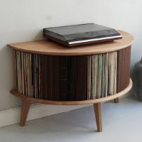 Billede af Kristian Juul Højtalerskjuler til Display LUNA - Eg