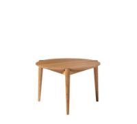 Billede af FDB Møbler D102 Søs Sofabord Ø: 55 cm - Naturolieret Eg