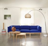 Billede af FDB Møbler D102 Søs Sofabord Ø: 55 cm - Naturolieret Eg