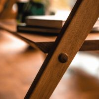 Billede af Kristian Juul Hylde Til KAYA TV-Stander - Eg