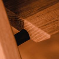 Billede af Kristian Juul Hylde Til KAYA TV-Stander - Eg