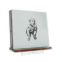 Billede af Kristian Juul Display MULTI Pladeholder - Valnød