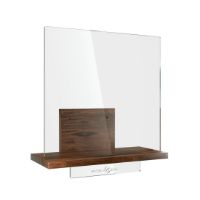 Billede af Kristian Juul Display MULTI Pladeholder - Valnød