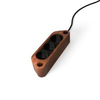 Billede af Kristian Juul Stikdåse til TV-Stander - Valnød/Sort