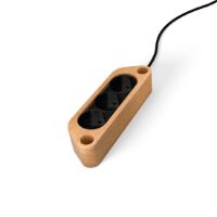 Billede af Kristian Juul Stikdåse til TV-Stander - Eg/Sort