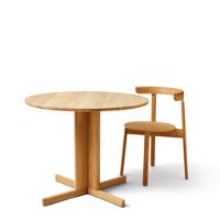 Billede af Form & Refine Trefoil Round Table Ø: 90 cm - Eg
