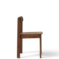 Billede af Form & Refine Blueprint Chair SH: 46 cm - Røget Eg