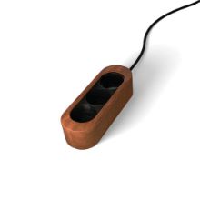 Billede af Kristian Juul Stikdåse - Valnød/Sort