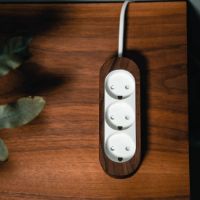 Billede af Kristian Juul Stikdåse - Valnød/Sort