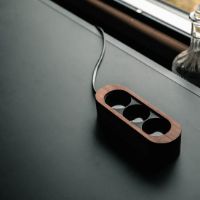 Billede af Kristian Juul Stikdåse - Valnød/Sort