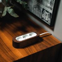 Billede af Kristian Juul Stikdåse - Valnød/Sort