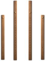 Billede af Kristian Juul Konsolophæng til TV-Stander - Cognac/Messing