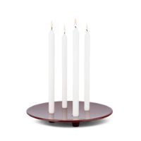 Billede af Wolff Nordic Zero Lysfad Ø: 34,5 cm - Rød 