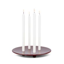 Billede af Wolff Nordic Zero Lysfad Ø: 34,5 cm - Rød 