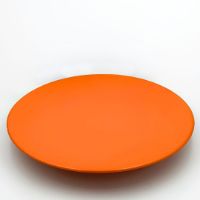 Billede af Wolff Nordic Zero Støbejernsfad Ø: 34,5 cm - Støbejern/Orange