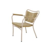 Billede af Mandalay Marguerit Børnestol SH: 26 cm - Teak/Taupe 
