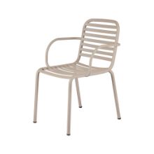 Billede af Mandalay Ivy Pipe Havestol SH: 43,5 cm - Taupe 