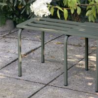 Billede af Mandalay Ivy Bænk m. Udtræk SH: 42 cm - Olivengrøn 