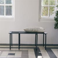 Billede af Mandalay Ivy Bænk m. Udtræk SH: 42 cm - Antracit