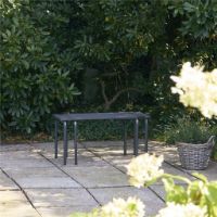 Billede af Mandalay Ivy Bænk m. Udtræk SH: 42 cm - Antracit