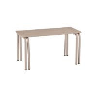 Billede af Mandalay Ivy Bænk m. Udtræk SH: 42 cm - Taupe