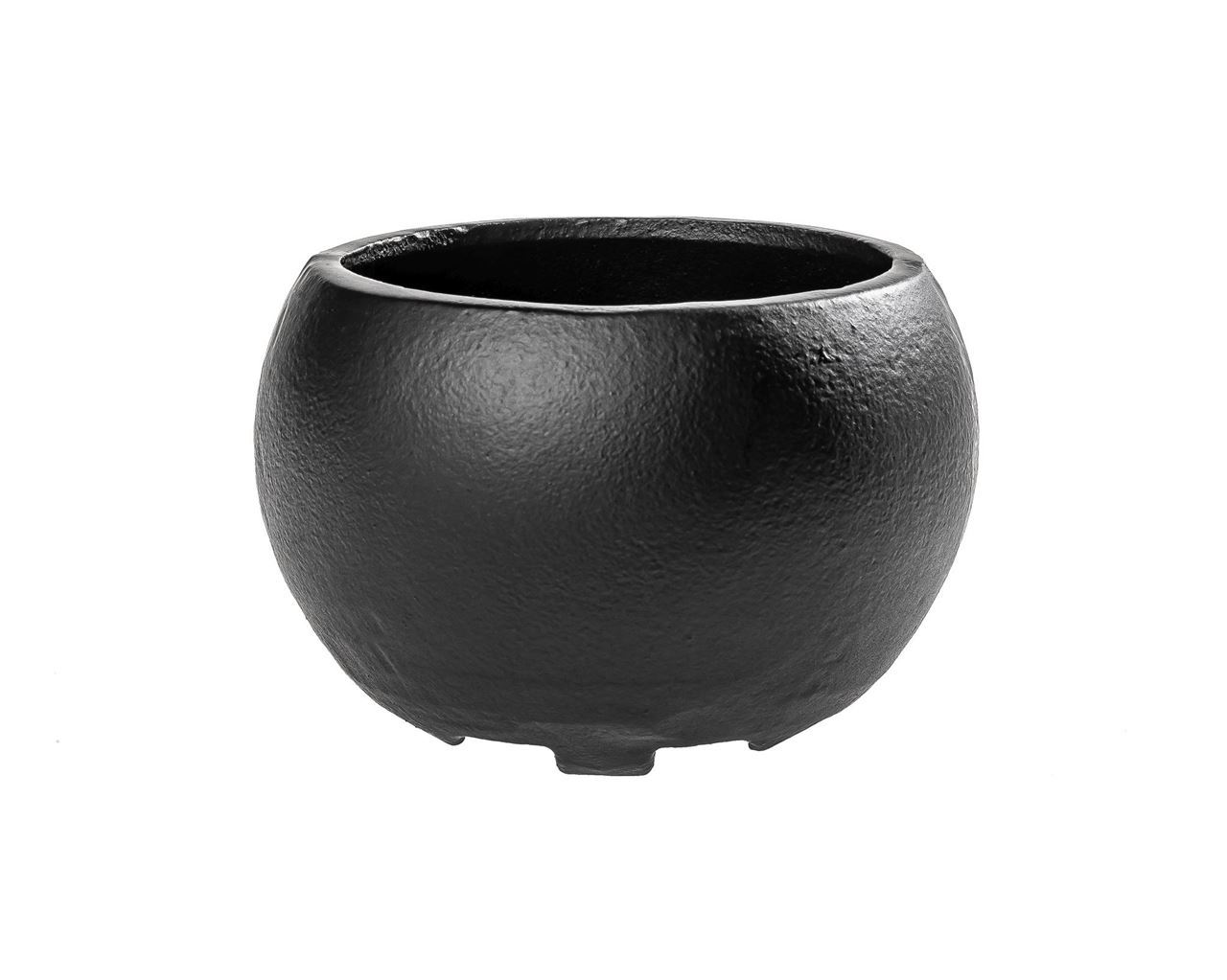 Billede af Wolff Nordic Kungsan Plantekrukke Ø: 50 cm - Sort Lak 