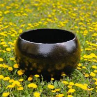 Billede af Wolff Nordic Kungsan Plantekrukke Ø: 50 cm - Sort Lak 