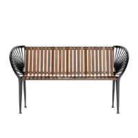 Billede af Nanna Ditzel City Bænk L: 180 cm - Olieret Mahogni 