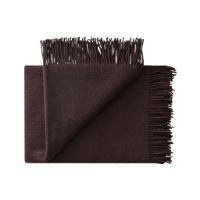 Billede af Silkeborg Uldspinderi Season Plaid 130x200 cm - Blackberry