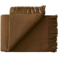 Billede af Silkeborg Uldspinderi Season Plaid 130x200 cm - Caramel