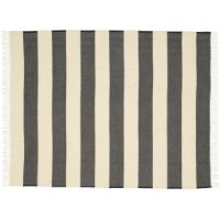 Billede af Silkeborg Uldspinderi The Sweater Plaid 130x190 cm - Black 