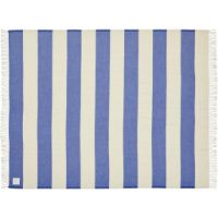 Billede af Silkeborg Uldspinderi The Sweater Plaid 130x190 cm - Cobalt 