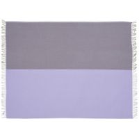 Billede af Silkeborg Uldspinderi Secret Plaid 130x190 cm - Clay/Lilac
