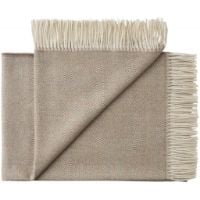 Billede af Silkeborg Uldspinderi La Paz Plaid 130x200 cm - Walnut brown 