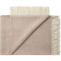Billede af Silkeborg Uldspinderi La Paz Plaid 130x200 cm - Dusty Rose 