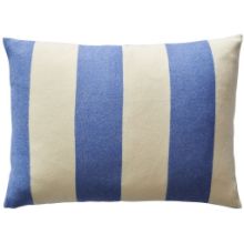 Billede af Silkeborg Uldspinderi The Sweater Pude 50x70 cm - Cobalt