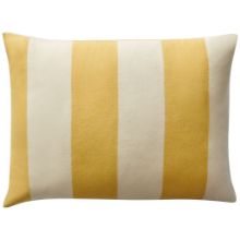 Billede af Silkeborg Uldspinderi The Sweater Pude 50x70 cm - Golden Yellow