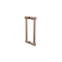 Billede af FROST NOVA2 Push-Pull 1989-3 Dobbelt Dørgreb - Børstet Kobber