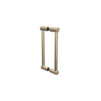 Billede af FROST NOVA2 Push-Pull 1989-3 Dobbelt Dørgreb - Børstet Guld