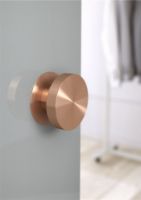 Billede af FROST NOVA2 Vest 1990 Dørgreb Ø: 5 cm - Børstet Stål