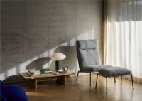 Billede af &Tradition Muno Lounge Chair LN16 SH: 41 cm - Hallingdal 0126