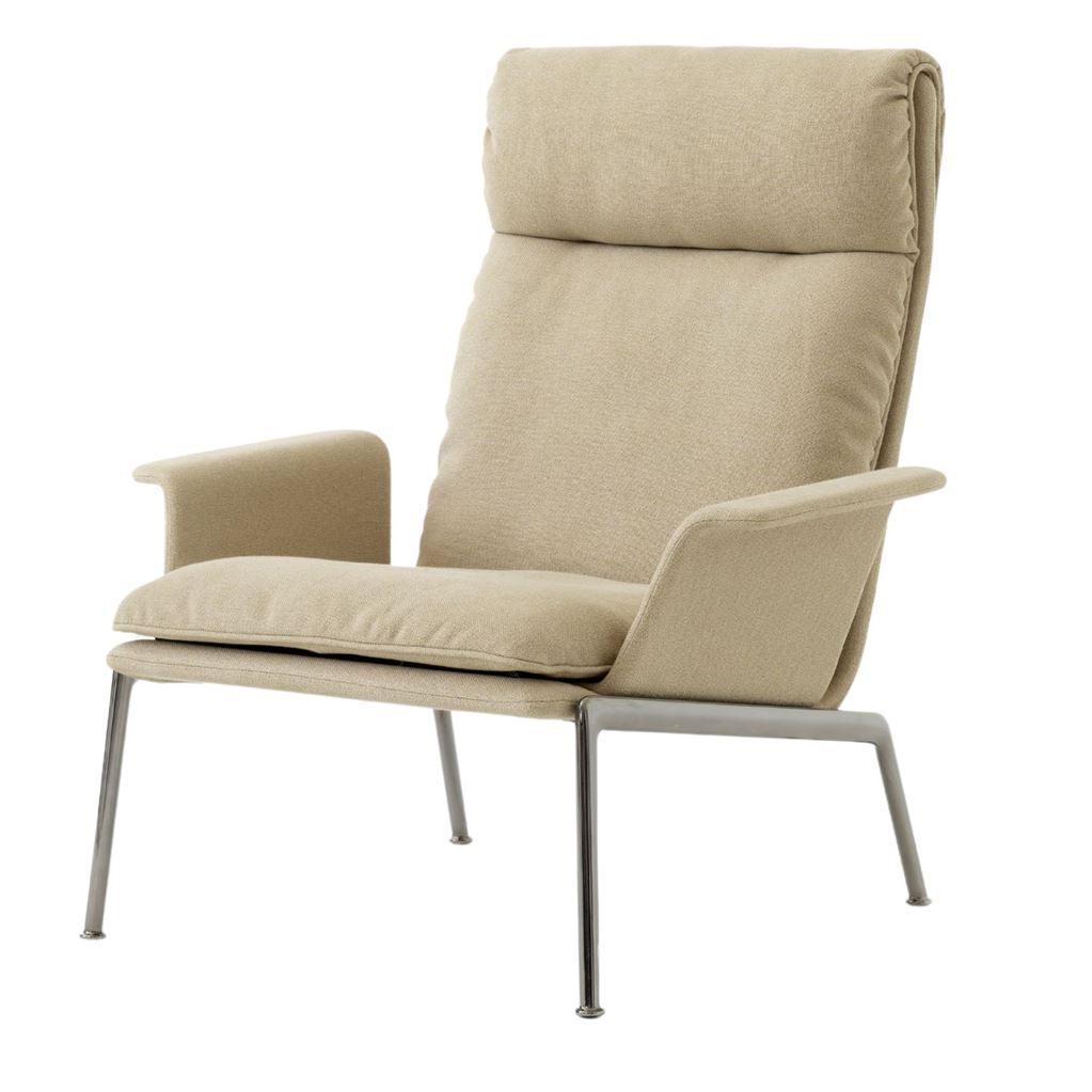 Billede af &Tradition Muno Lounge Chair m. Armlæn LN17 SH: 41 cm - Clay 0007