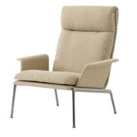 Billede af &Tradition Muno Lounge Chair m. Armlæn LN17 SH: 41 cm - Clay 0007