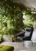 Billede af &Tradition Muno Lounge Chair m. Armlæn LN17 SH: 41 cm - Sort Læder