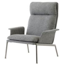Billede af &Tradition Muno Lounge Chair m. Armlæn LN17 SH: 41 cm - Hallingdal 0126