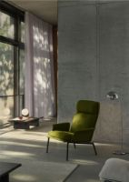 Billede af &Tradition Muno Lounge Chair m. Armlæn LN17 SH: 41 cm - Vidar 0956