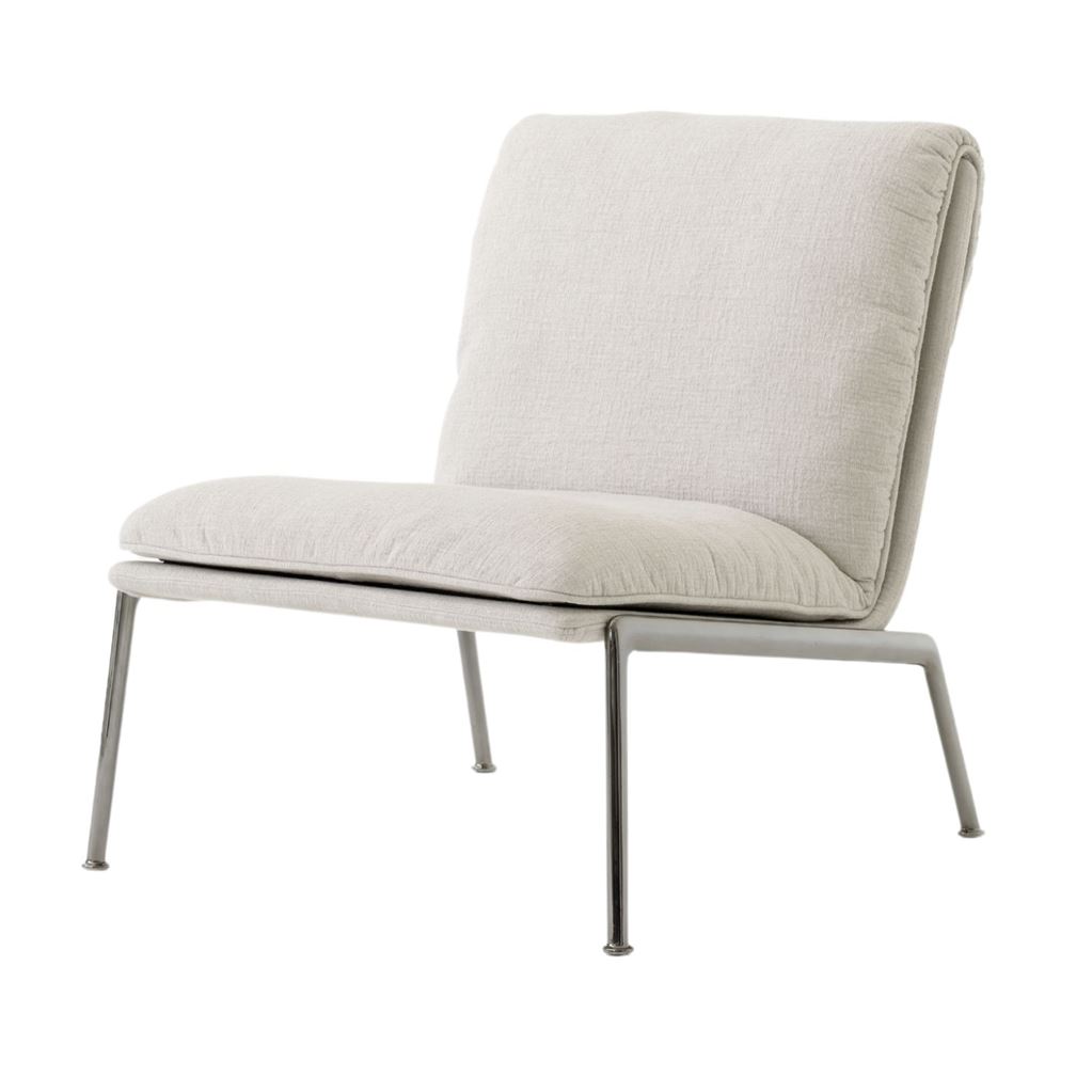 Billede af &Tradition Muno Lounge Chair LN18  SH: 41 cm - Cifrado 0221